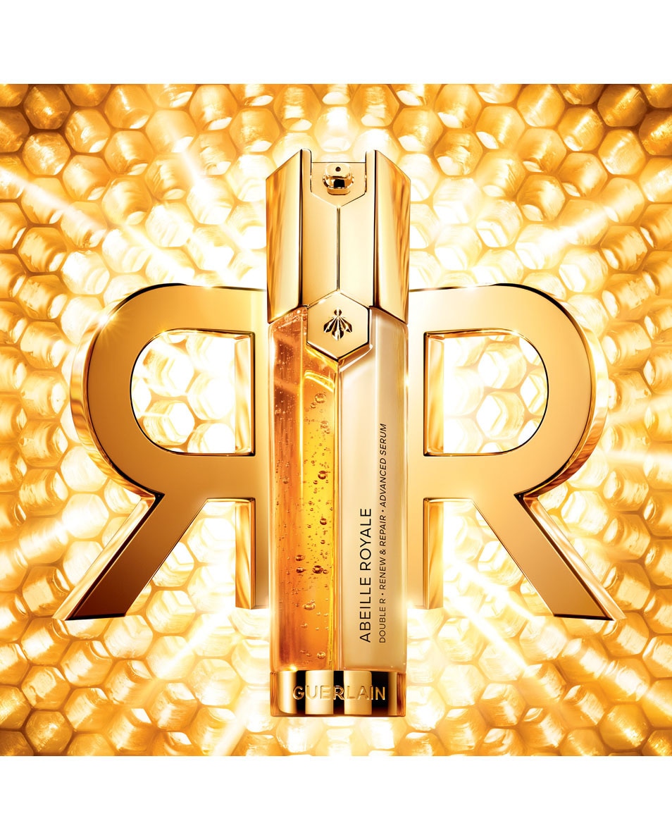GUERLAIN ABEILLE ROYALE DOUBLE R RENEW & REPAIR ADVANCED SERUM 50 ML 4