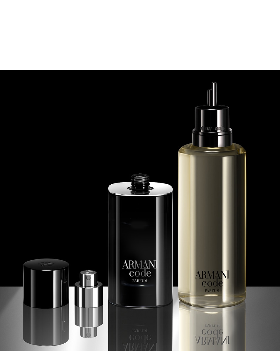 ARMANI Code Le Parfum - Herenparfum - Navulling 150 ML 4