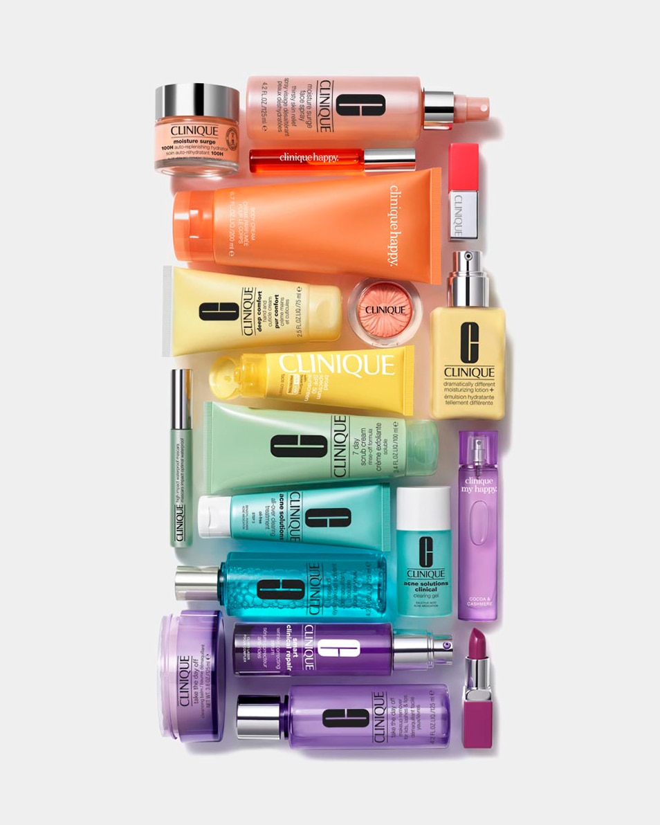 CLINIQUE RINSE-OFF EYE MAKEUP SOLVENT MAKE-UP REMOVER OGEN - MILD - ALLE HUIDTYPES 125 ML