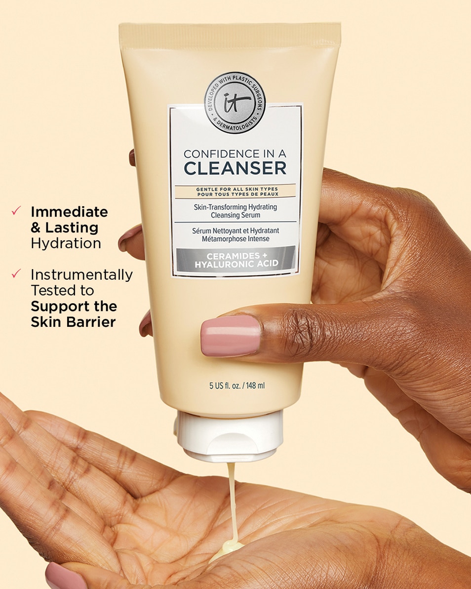 HYDRATERENDE GEZICHTSREINIGENDE SERUM