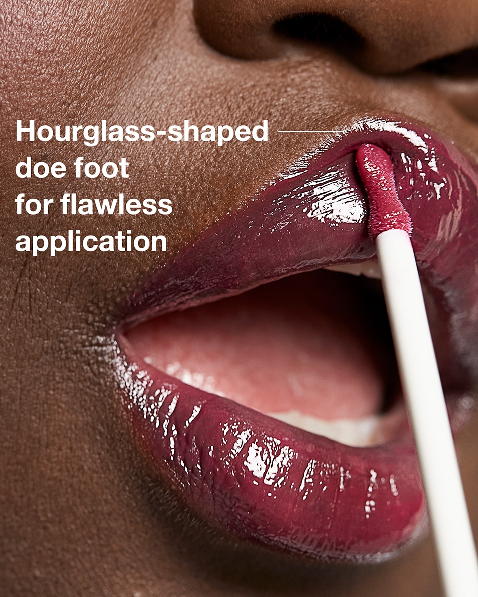CLINIQUE POP PLUSH™ CREAMY LIP GLOSS HYDRATERENDE LIPGLOSS Bubblegum Pop 4