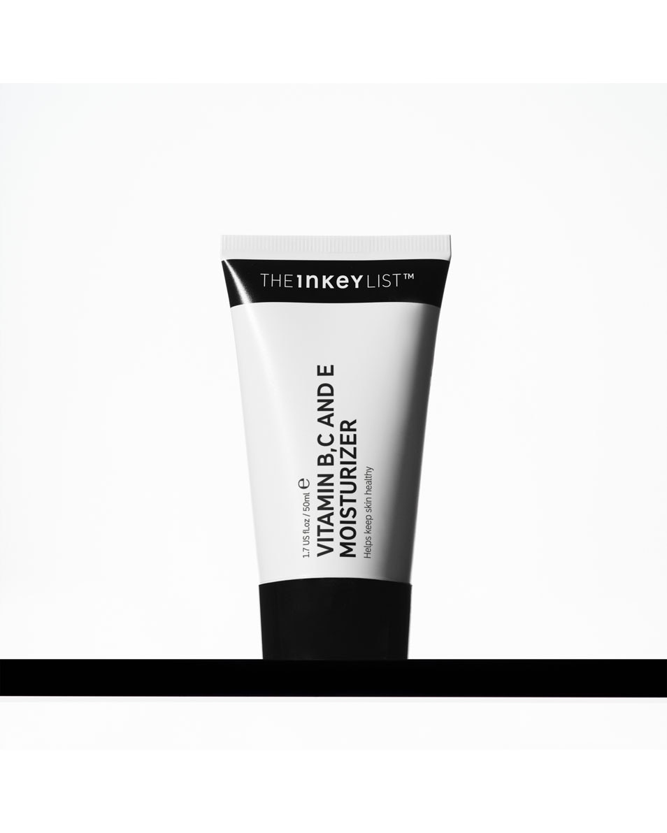 The Inkey List VITAMIN B C AND E MOISTURIZER VITAMIN B, C EN E MOISTURIZER 50 ML