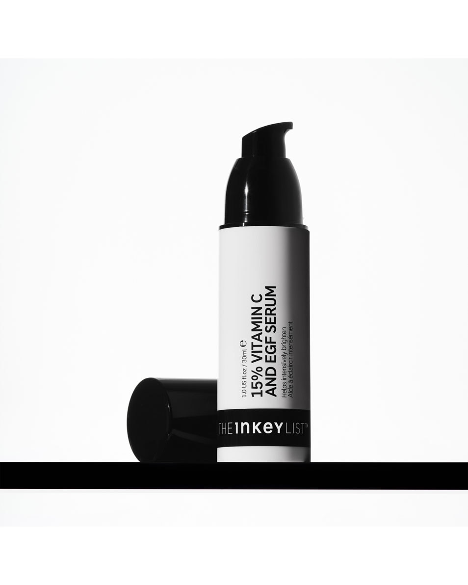 The Inkey List 15% VITAMIN C AND EGF SERUM 15% VITAMIN C EN EGF SERUM 30 ML 4
