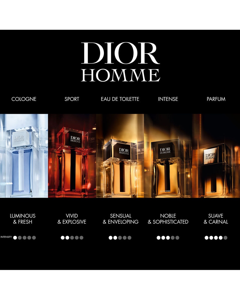 DIOR DIOR HOMME COLOGNE Dior Homme Cologne 200 ML 4