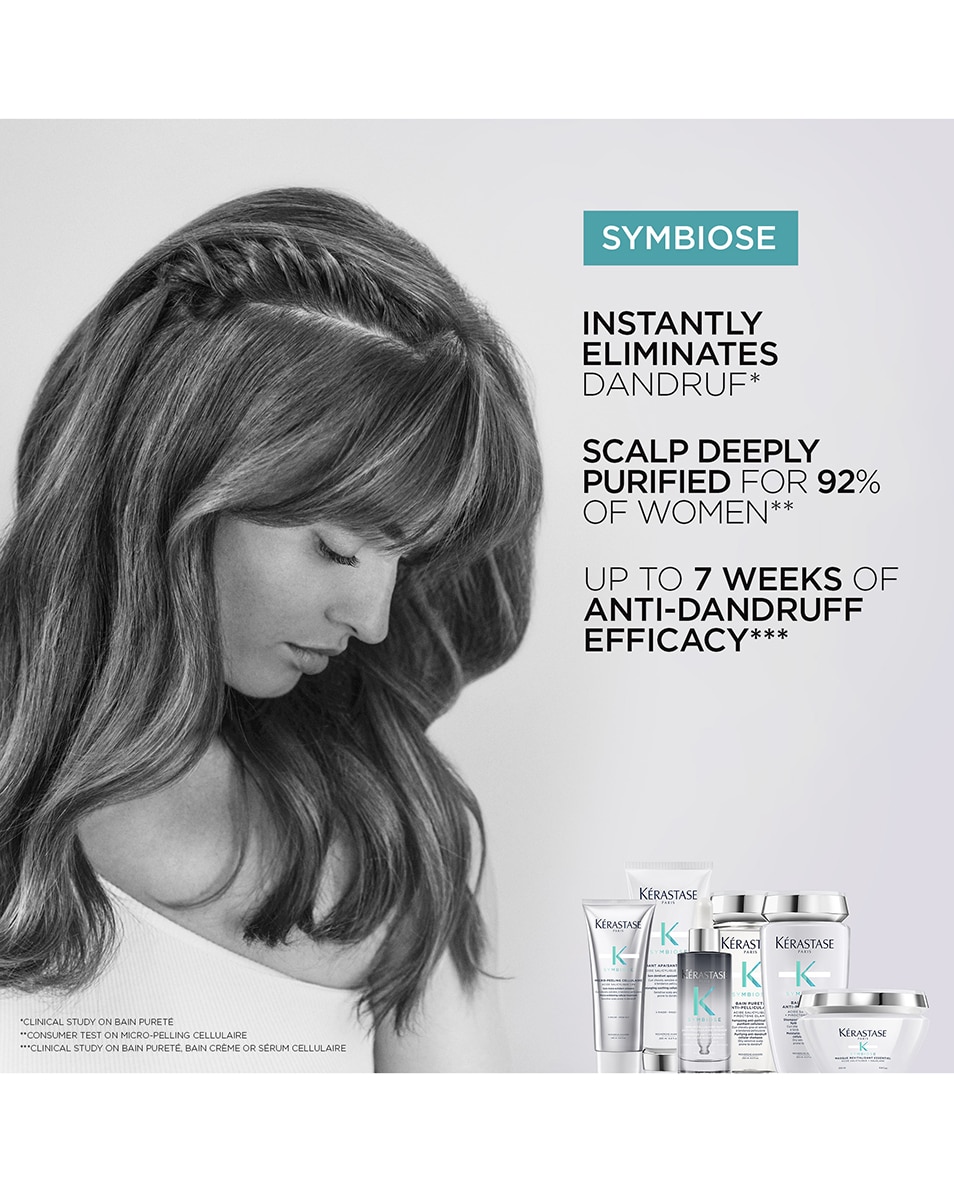 KÉRASTASE SYMBIOSE SERUM CELLULAIRE NUIT ANTI-PELLICULAIRE INTENSIF Intensief anti-roos cellular nachtserum 90 ML 4