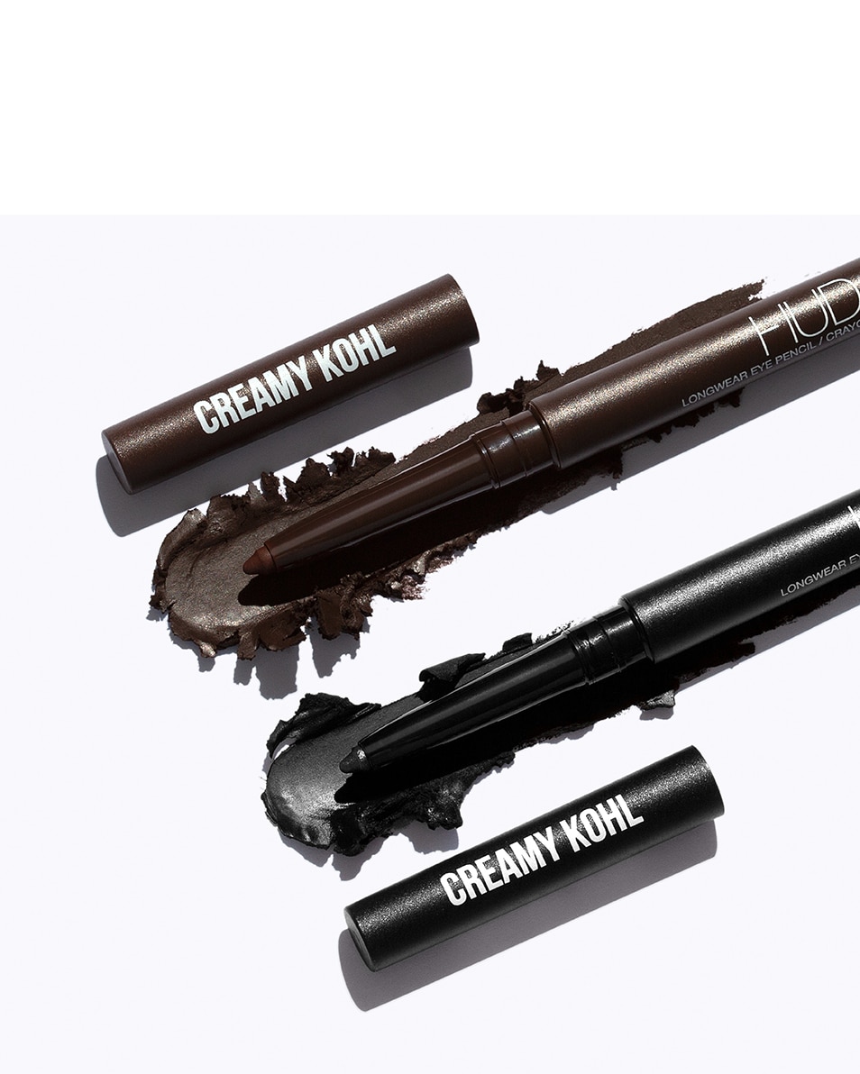 HUDA BEAUTY CREAMY KOHL LONGWEAR EYE PENCIL VERY BROWN 4