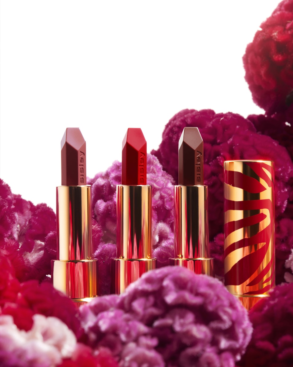 SISLEY LE PHYTO ROUGE LIMITED EDITION LIPSTICK Rose Zanzibar 4