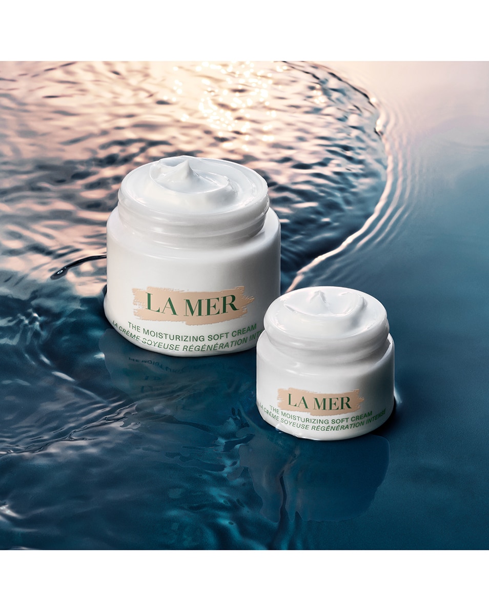 LA MER THE MOISTURIZING SOFT CREAM HYDRATERENDE CRÈME - INTENS VOEDEND & VERZACHTEND 100 ML 4