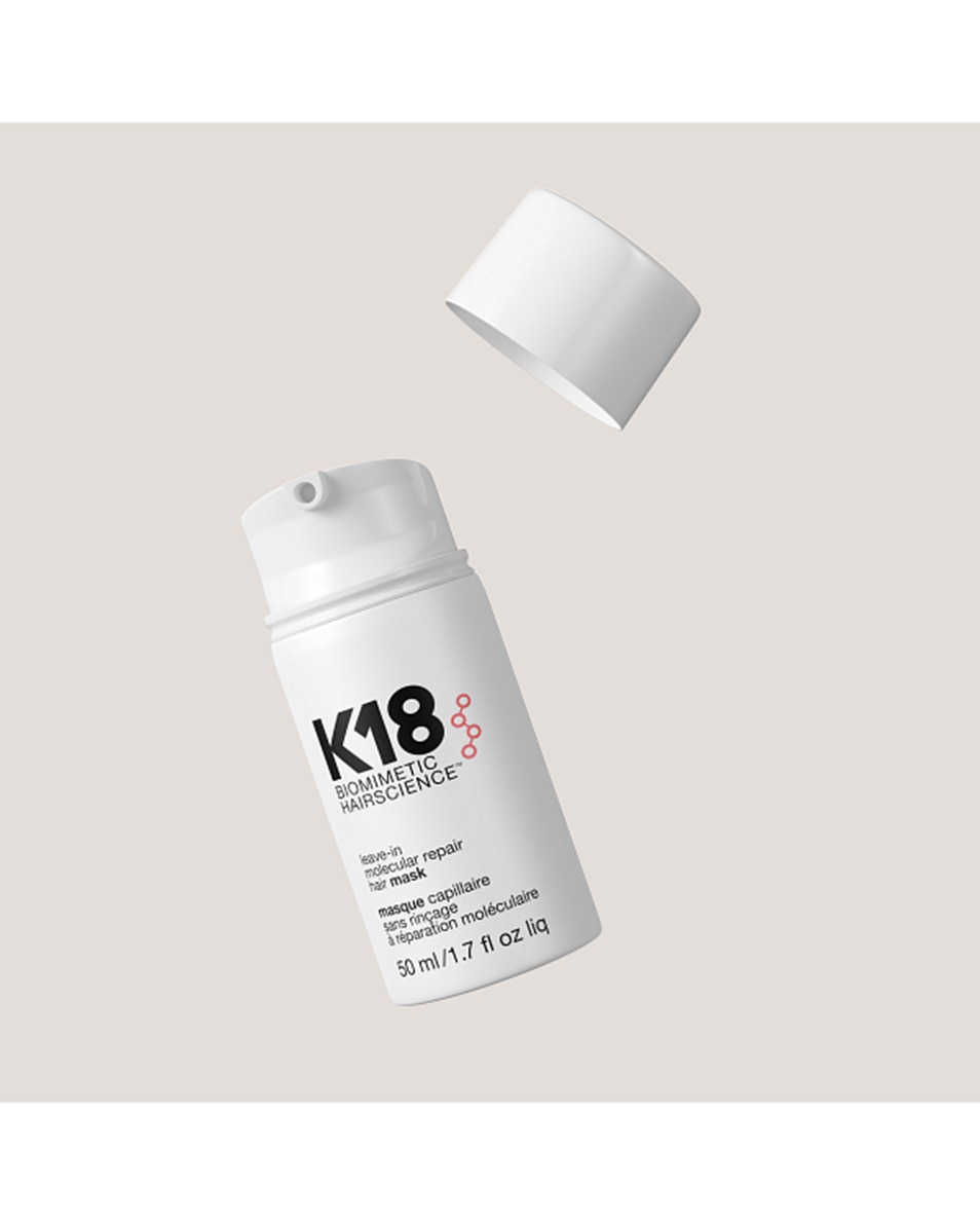 K18 LEAVE-IN MOLECULAR REPAIR HERSTELLEND HAARMASKER 50 ML 4