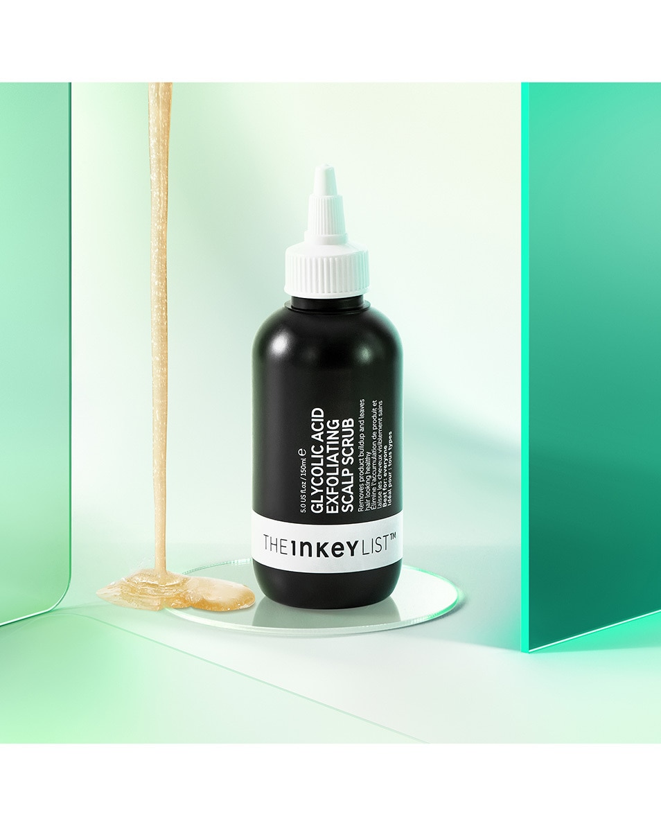 EXFOLIËRENDE HOOFDHUIDPEELING MET GLYCOLZUUR