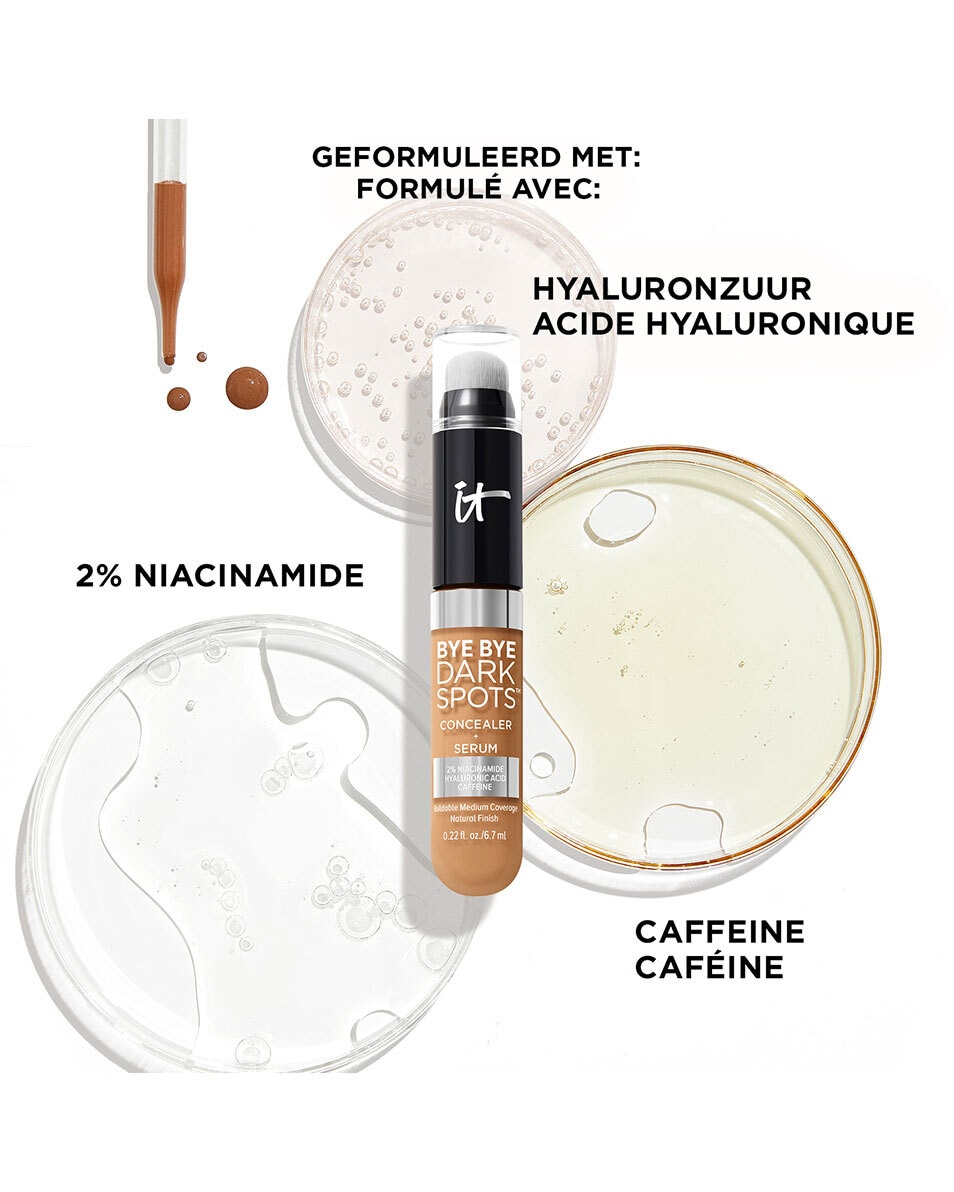 IT COSMETICS BYE BYE DARK SPOTS™ CONCEALER TAN COOL 40 4