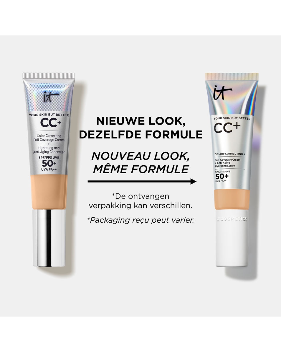 IT COSMETICS YOUR SKIN BUT BETTER CC+ CREAM SPF50+ FAIR IVORY