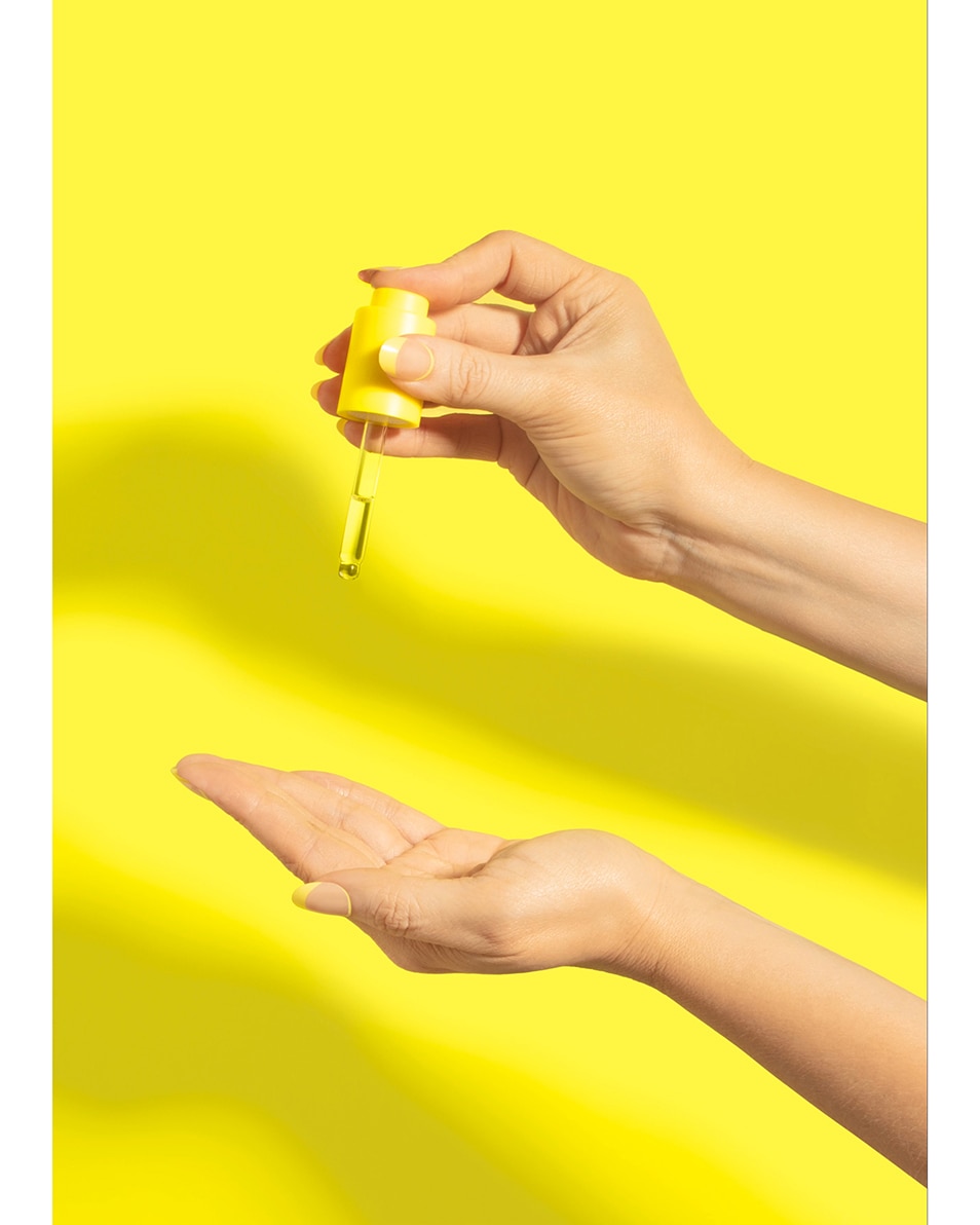 MOLECULAIR HERSTELLENDE HAAROLIE