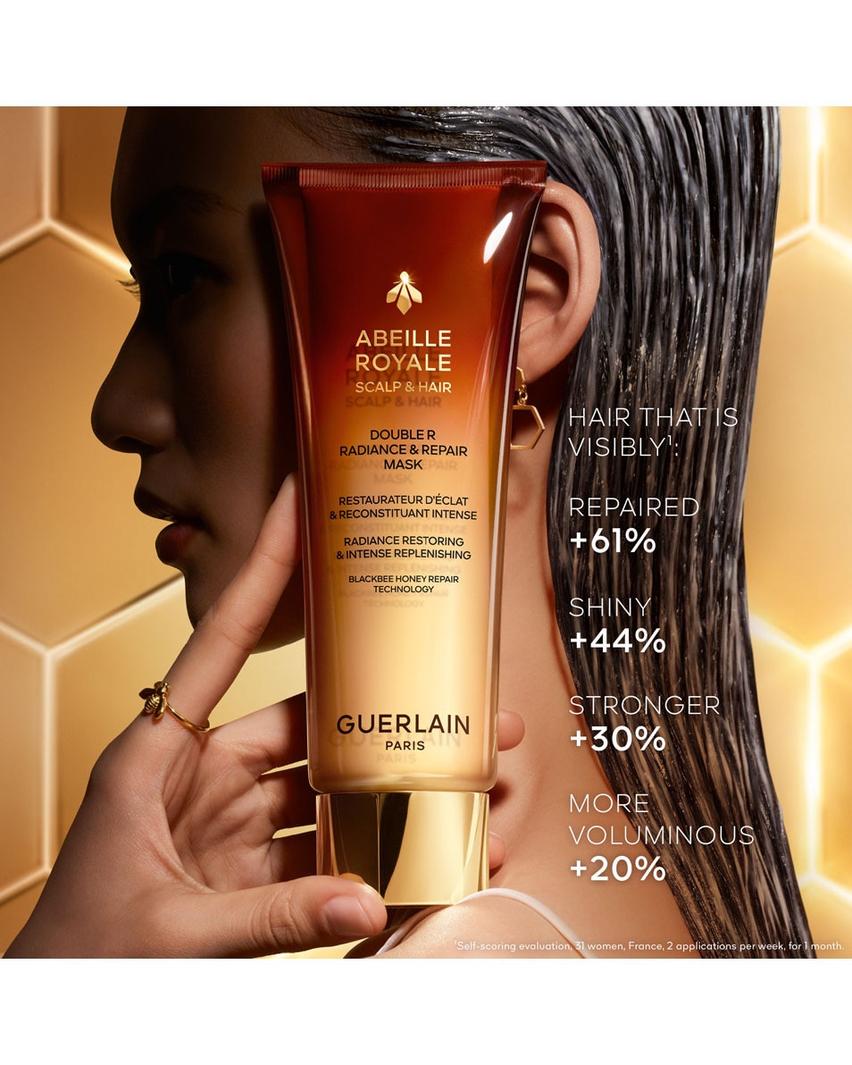 GUERLAIN ABEILLE ROYALE DOUBLE R RADIANCE & REPAIR MASK 200 ML 4