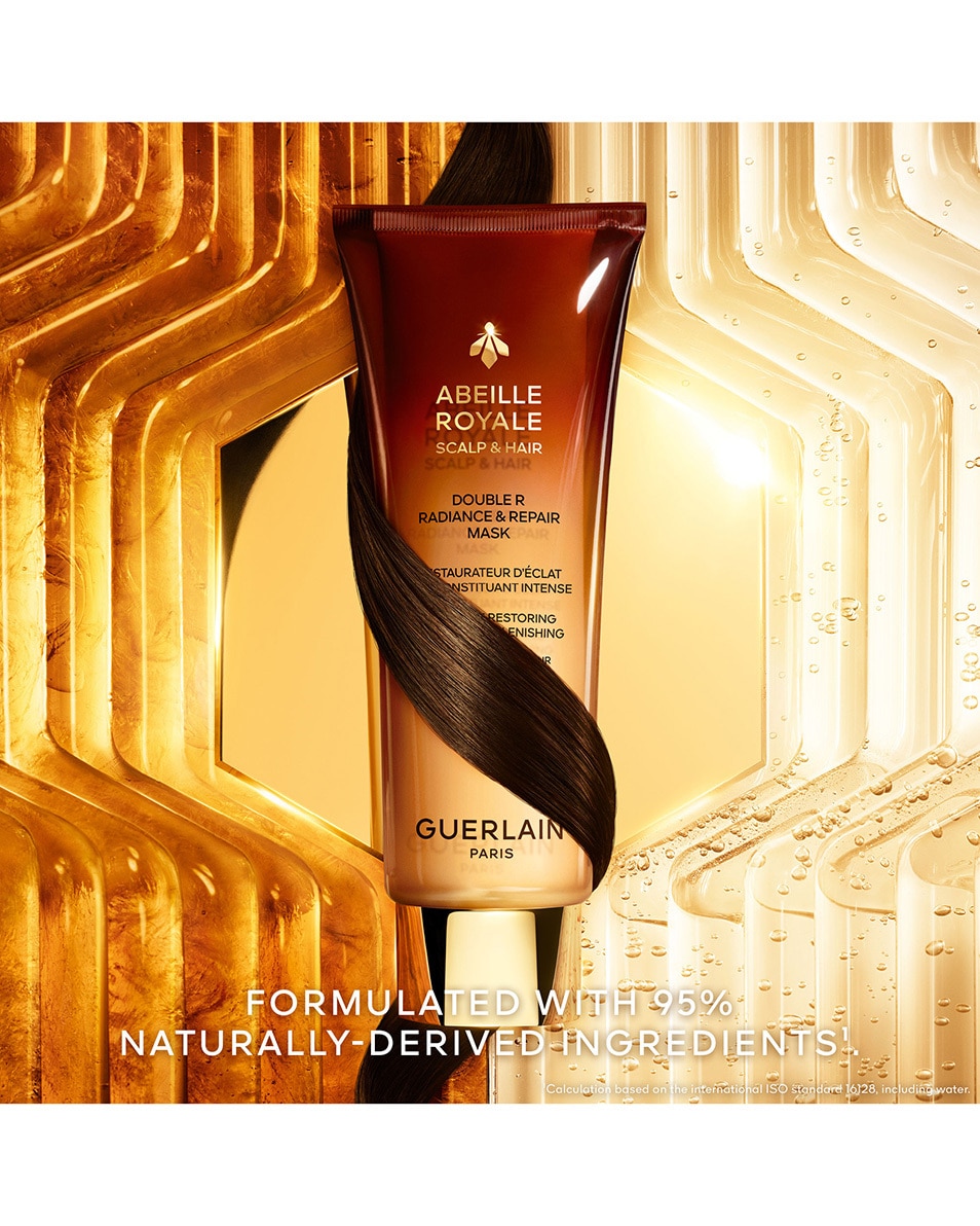 GUERLAIN ABEILLE ROYALE DOUBLE R RADIANCE & REPAIR MASK 200 ML 4