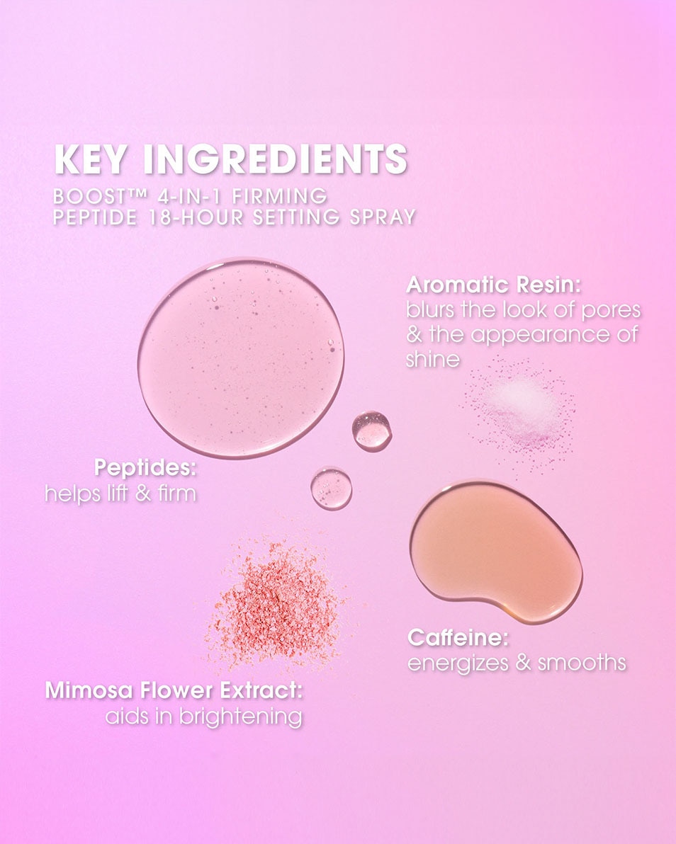 BEAUTYBLENDER MAKE UP SETTING SPRAY BOOST 4-IN-1 MAKE UP SETTING SPRAY 100 ML 4