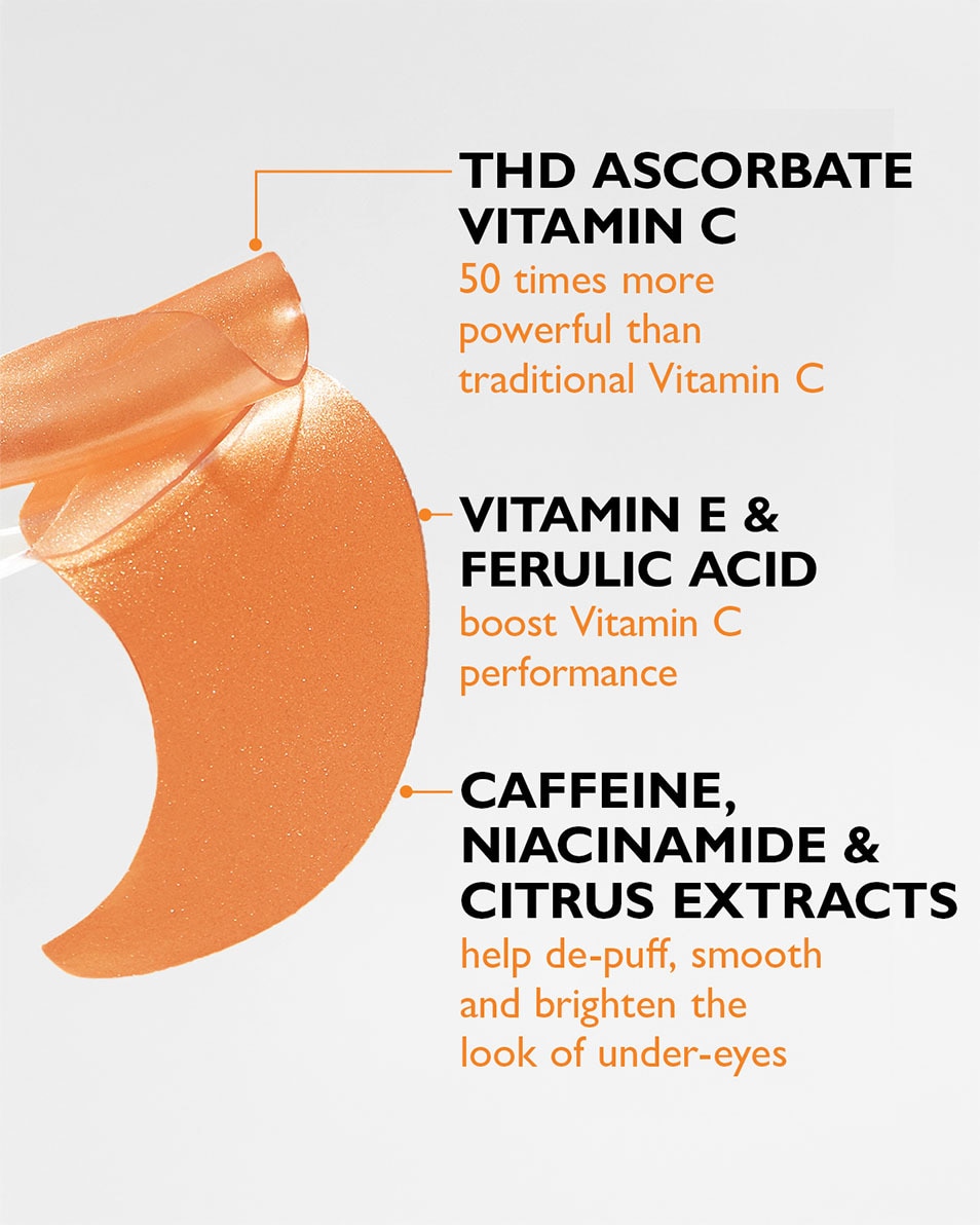 PETER THOMAS ROTH POTENT-C™ POWER BRIGHTENING HYDRA-GEL EYE PATCHES 60 ML 4