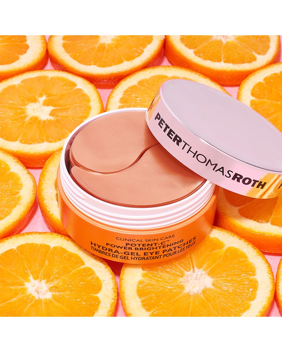 PETER THOMAS ROTH POTENT-C™ POWER BRIGHTENING HYDRA-GEL EYE PATCHES 60 ML 4