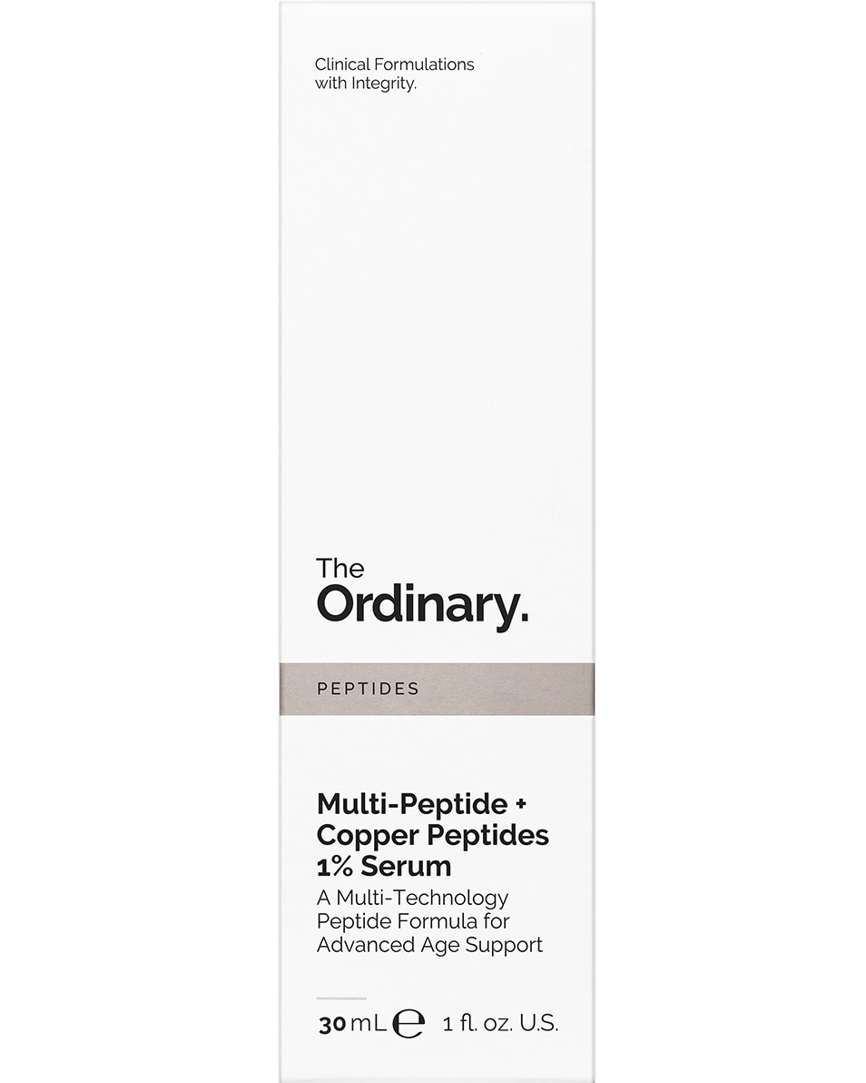 THE ORDINARY SIGNS OF AGING MULTI-PEPTIDE + COPPER PEPTIDES 1% SERUM 30 ML 4