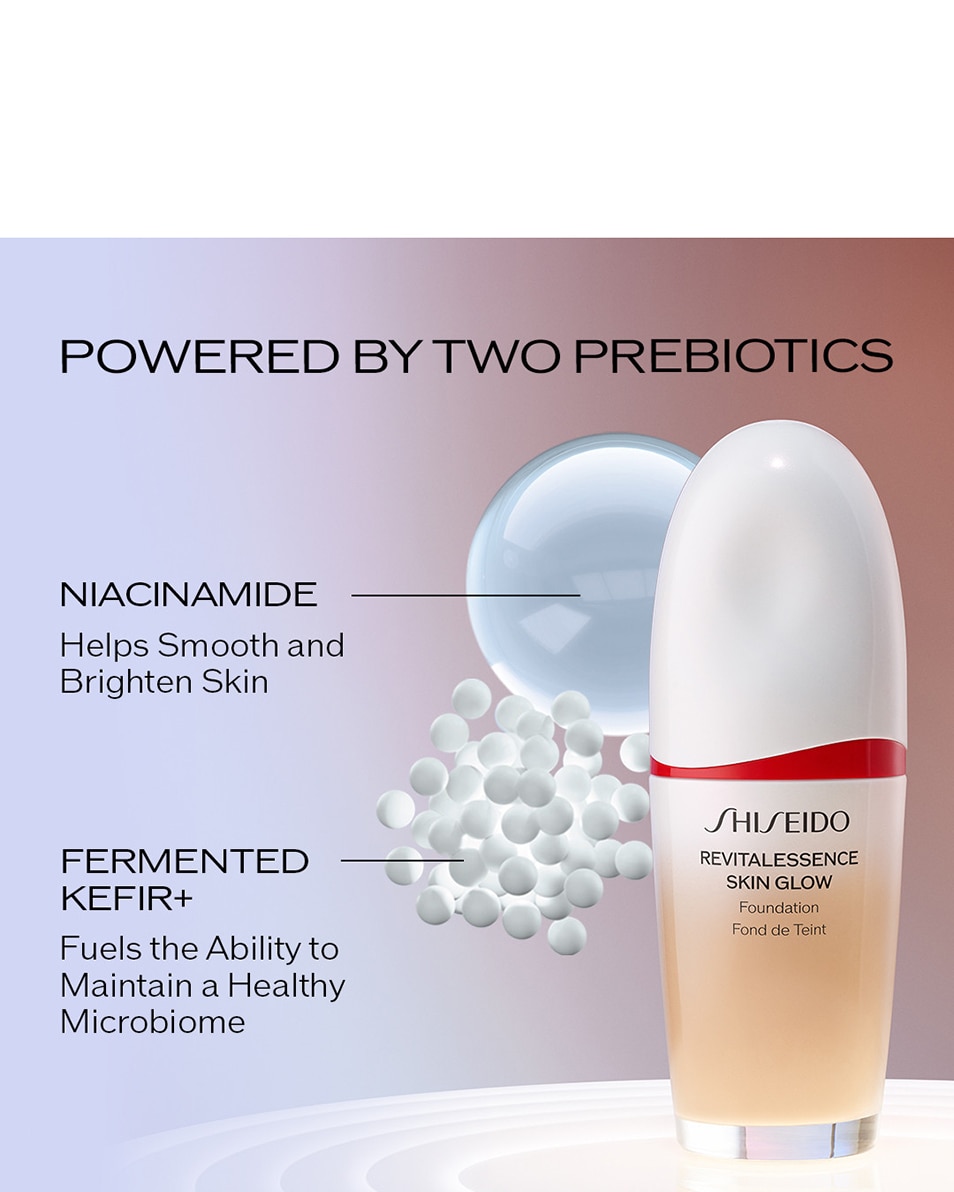 SHISEIDO SHISEIDO MAKE-UP REVITALESSENCE SKIN GLOW FOUNDATION SPF30 220 Linen 4