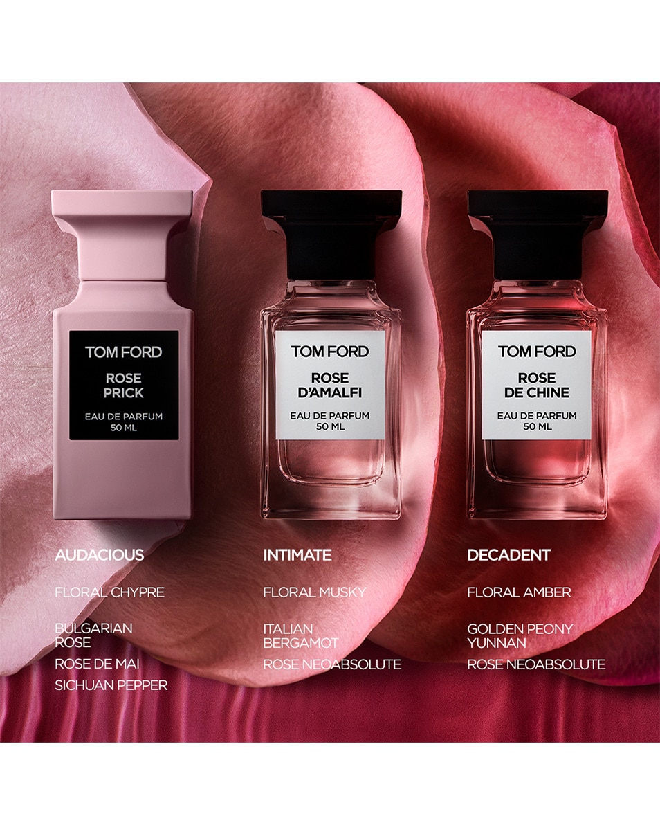 TOM FORD ROSES COLLECTION- ROSE D'AMALFI EAU DE PARFUM 100 ML 4