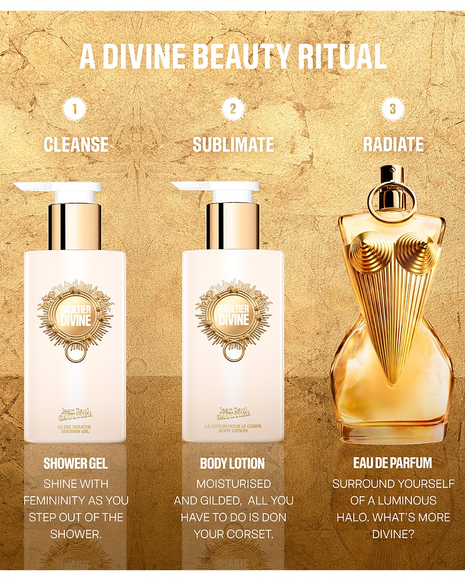 JEAN PAUL GAULTIER GAULTIER DIVINE BODY LOTION 200 ML 4