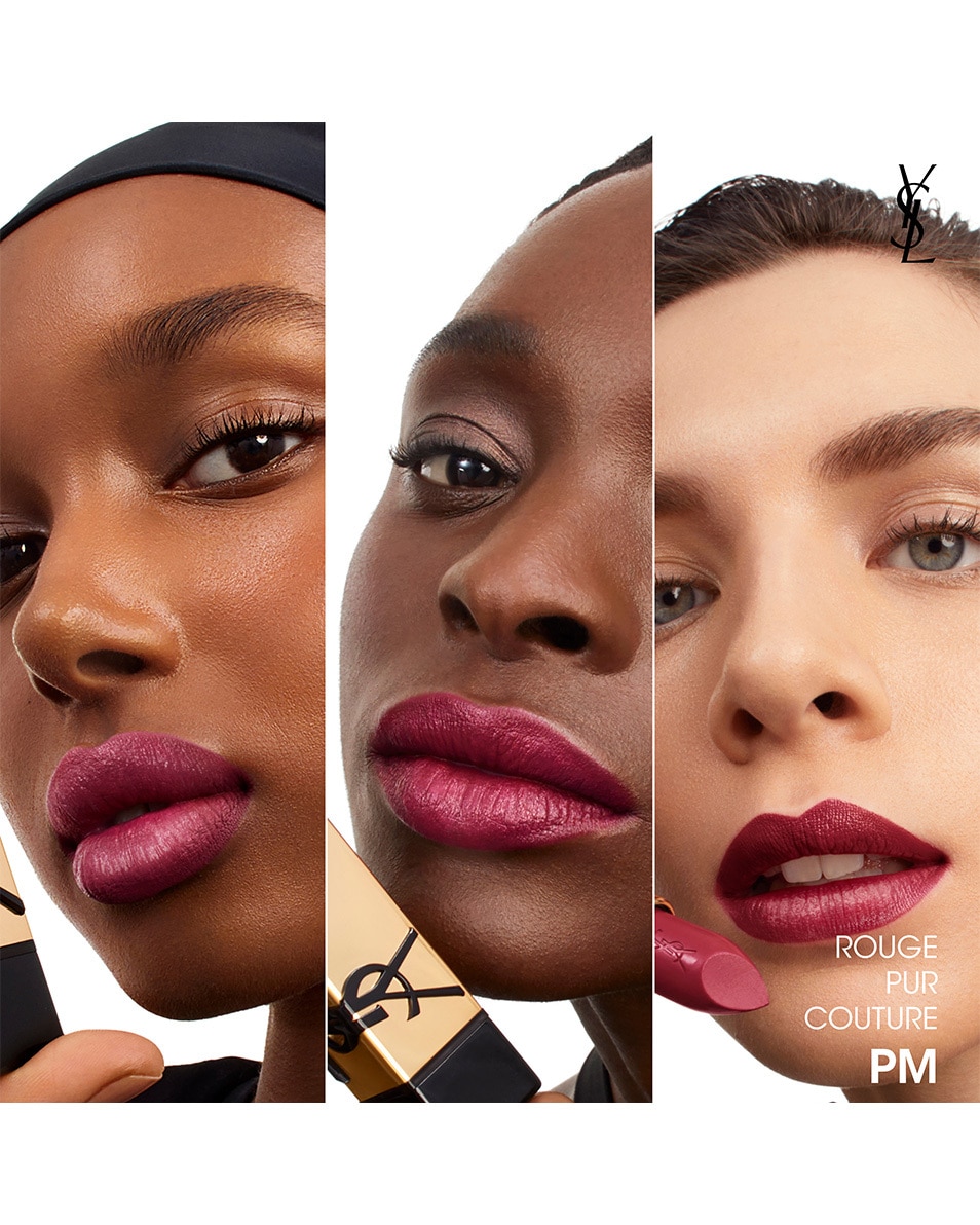 YVES SAINT LAURENT ROUGE PUR COUTURE LIPSTICK PM - Pink Muse 4