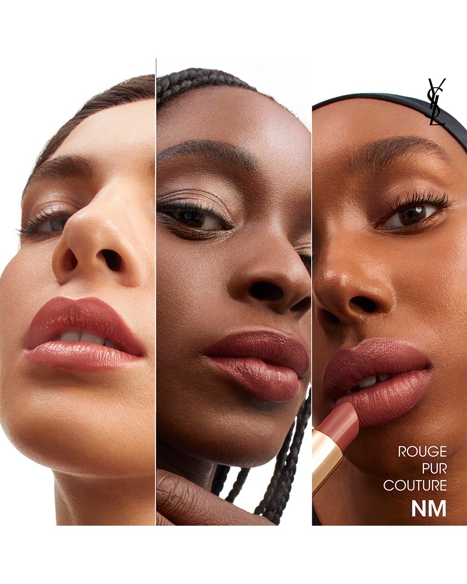 YVES SAINT LAURENT ROUGE PUR COUTURE LIPSTICK NM - Nude Muse 4