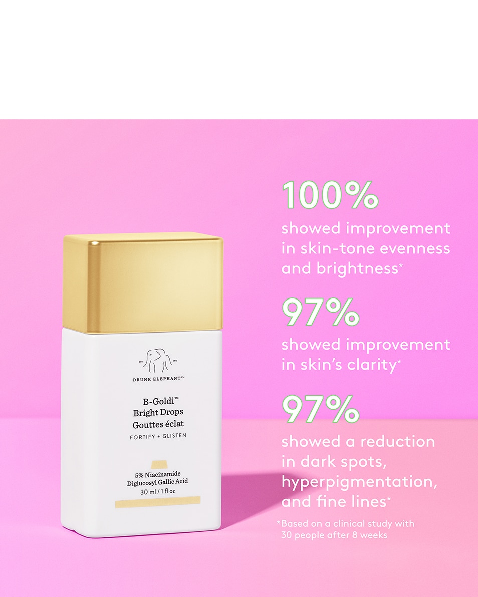 DRUNK ELEPHANT SKINCARE B-GOLDI™ BRIGHT DROPS 30 ML 4