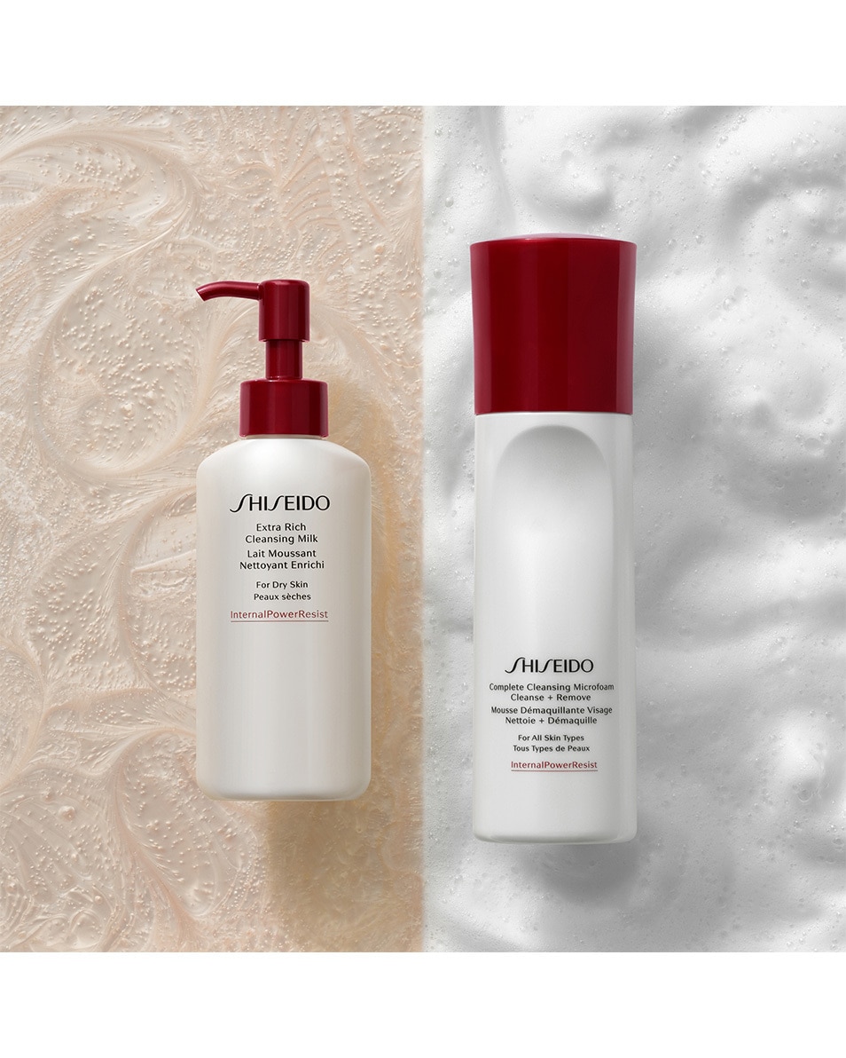 SHISEIDO ESSENTIALS COMPLETE CLEANSING MICROFOAM 180 ML 4