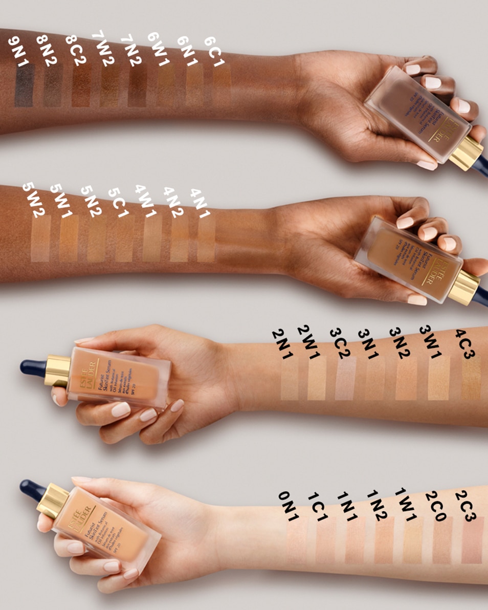 ESTÉE LAUDER FUTURIST SKINTINT SERUM FOUNDATION VLOEIBARE FOUNDATION MET SPF - LICHT & VOEDEND 2C3 Fresco 4