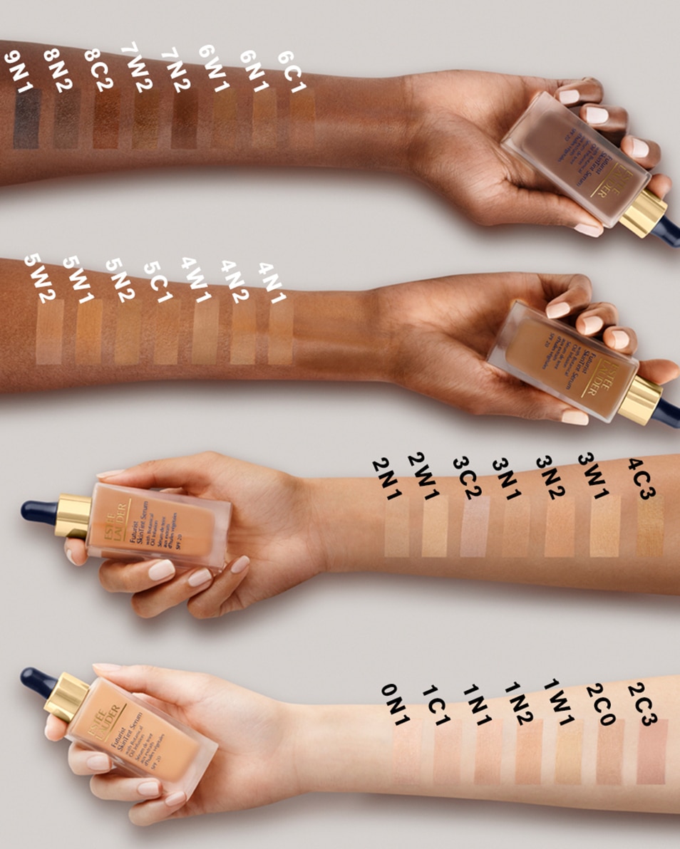 ESTÉE LAUDER FUTURIST SKINTINT SERUM FOUNDATION VLOEIBARE FOUNDATION MET SPF - LICHT & VOEDEND 2N1 Desert Beige 4