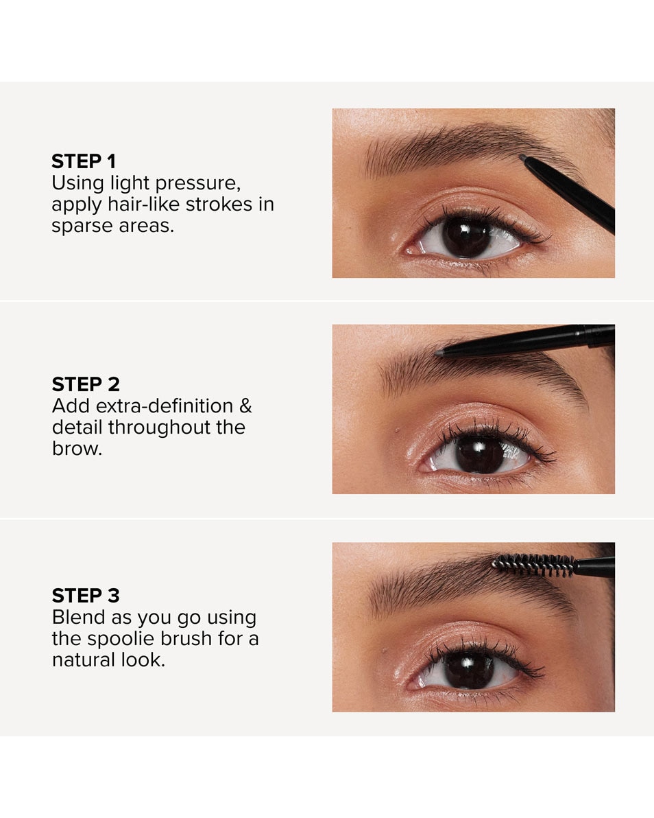 ANASTASIA BEVERLY HILLS Brow Wiz Deluxe Brow Pen Dark Brown 4