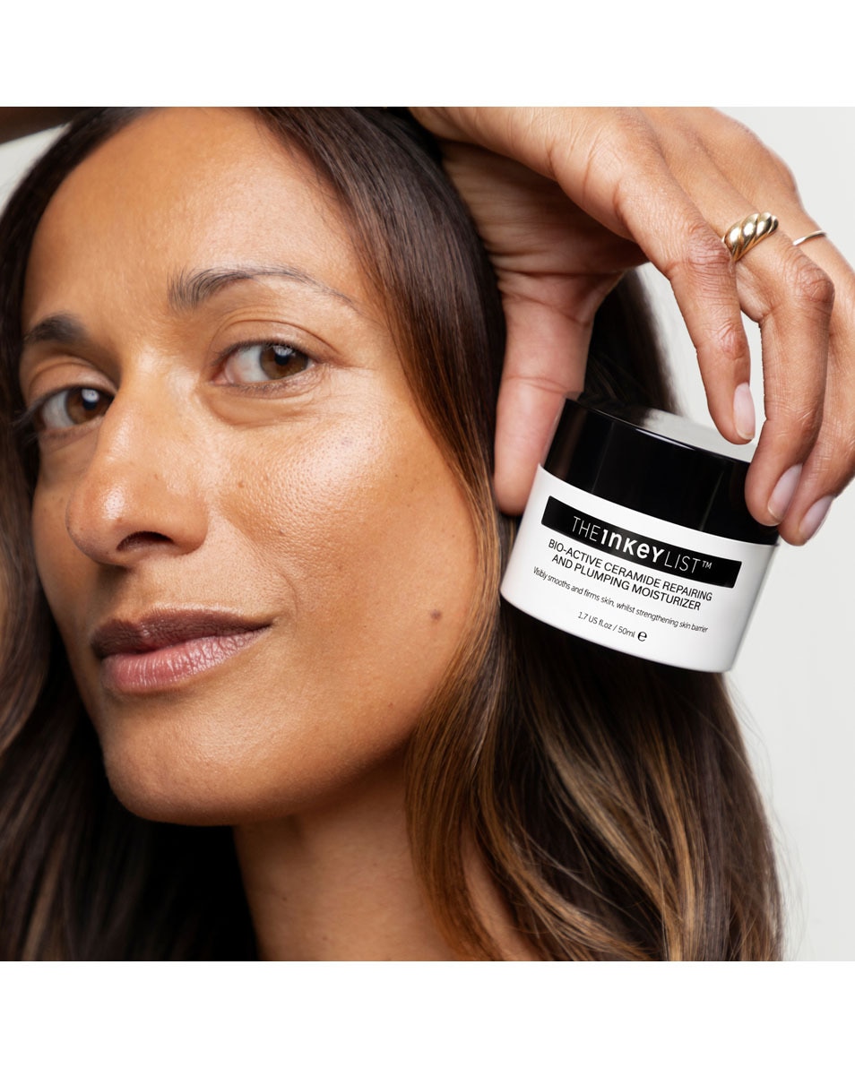 The Inkey List Bio-Active Ceramide Repairing and Plumping Moisturizer Herstellende en vollere moisturizer 50 ML 4