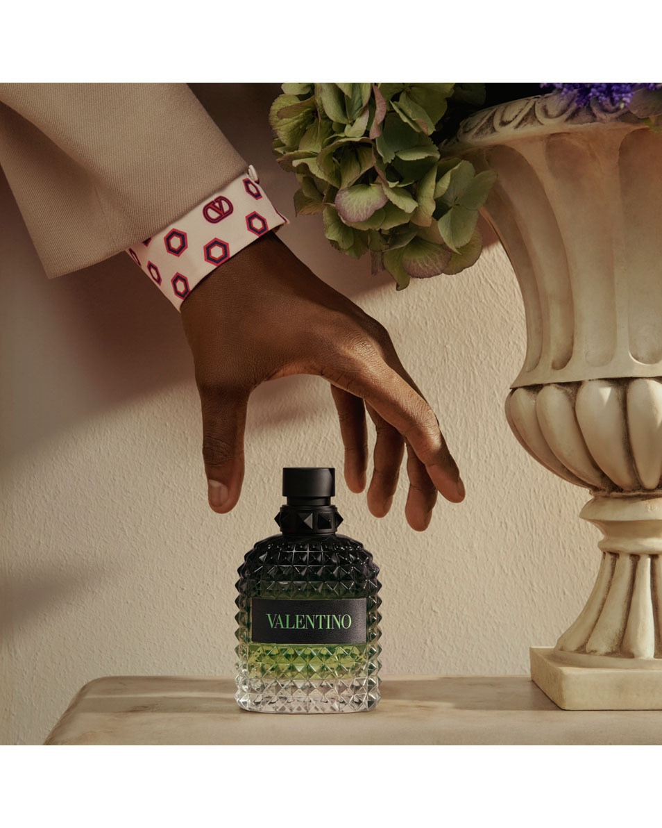 VALENTINO Born In Roma Green Stravaganza Uomo Eau de toilette mannen 50 ML 4