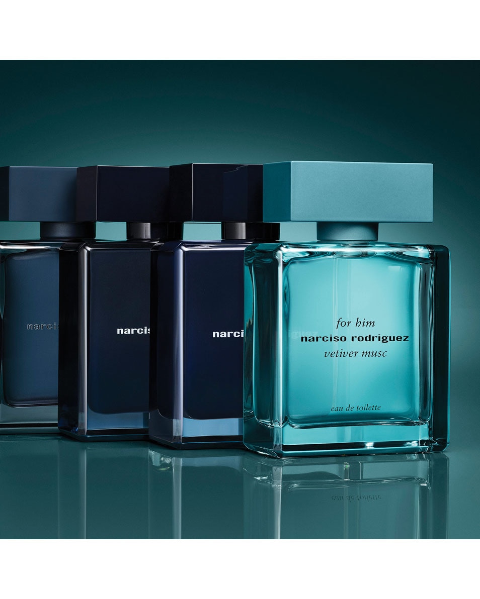NARCISO RODRIGUEZ For Him vetiver musc eau de toilette 50 ML