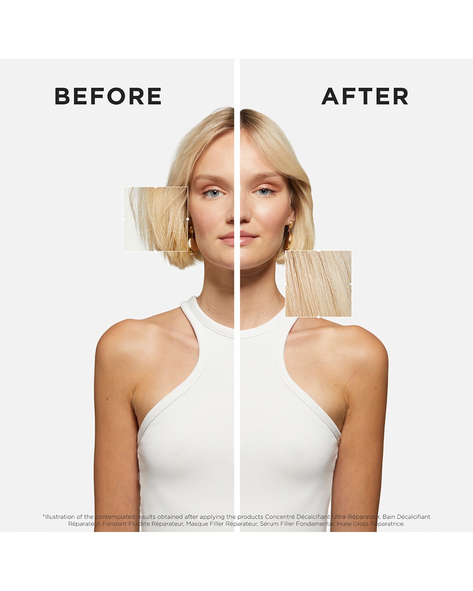 Herstellend haarserum voor beschadigd haar