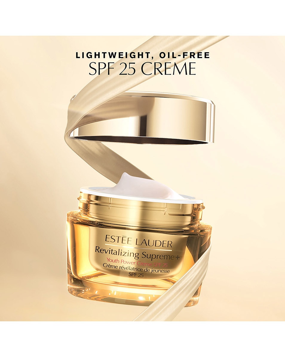 ESTÉE LAUDER Revitalizing Supreme+ Youth Power Creme Anti-aging dag- & nachtcrème met SPF 25 - hydraterend & intens voedend 50 ML