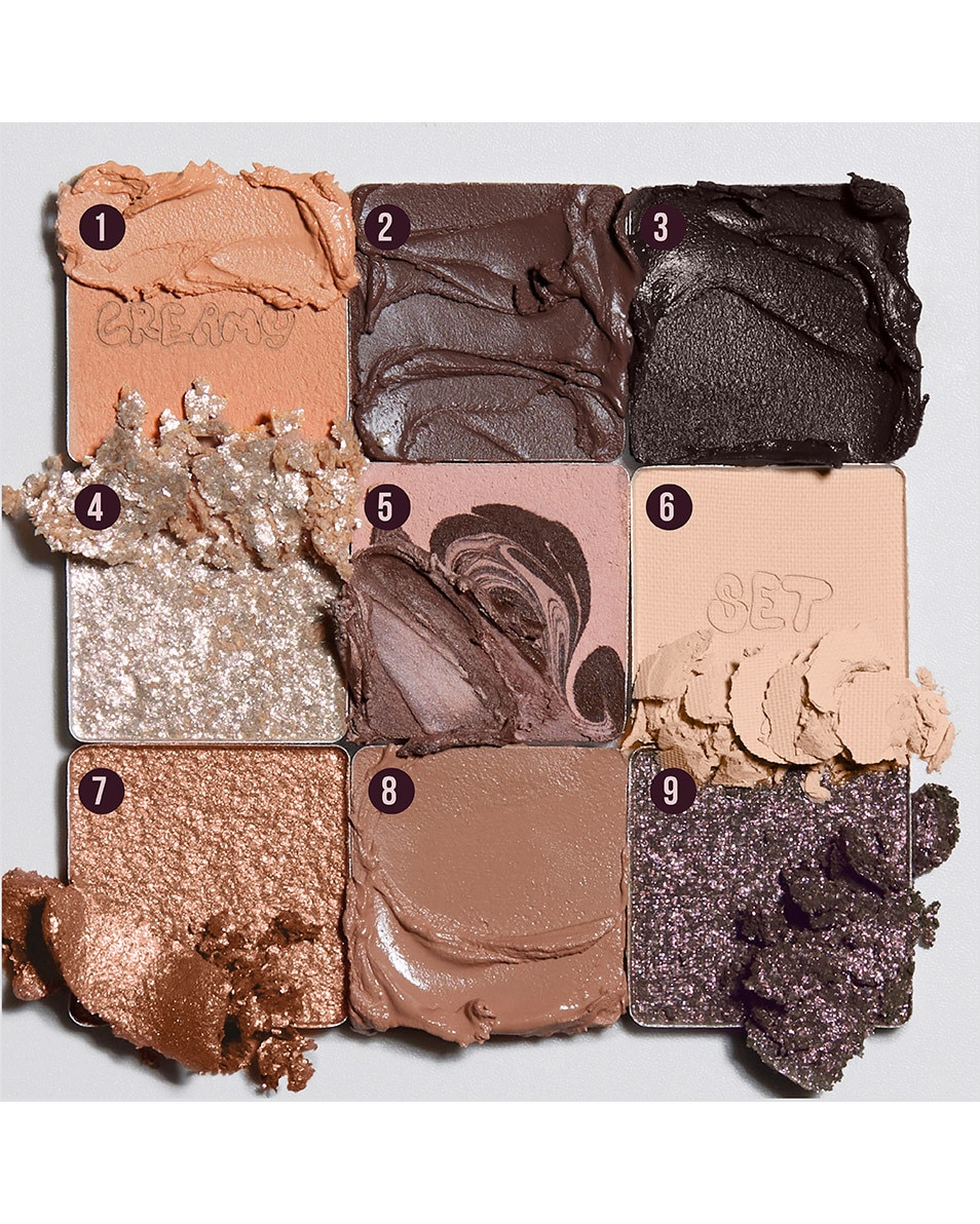 EYESHADOW PALETTE BROWN