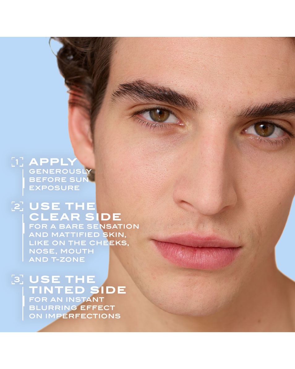 Clear & Tinted Stick SPF50