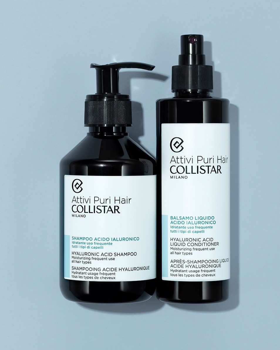 COLLISTAR Attivi Puri Hyaluronic Acid Liquid Conditioner 200 ML 4