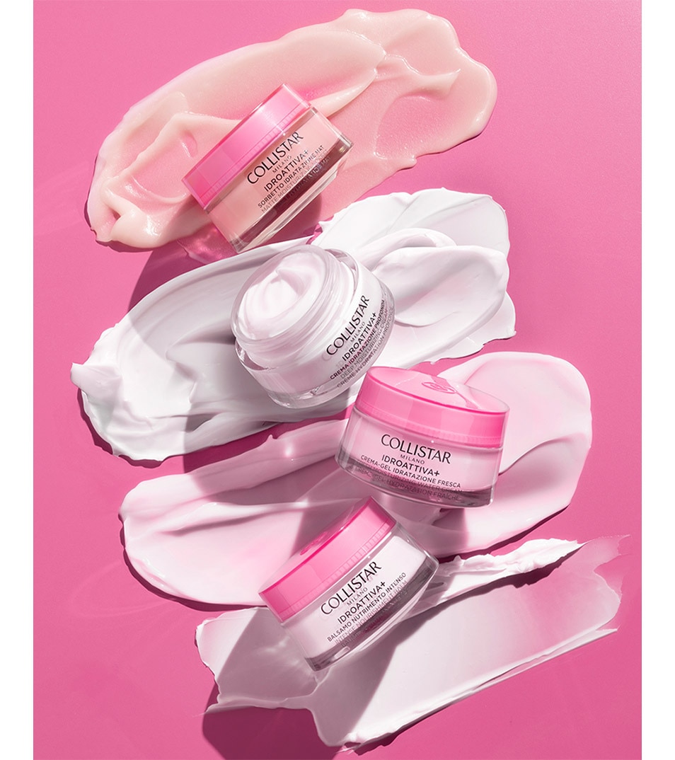 COLLISTAR IDROATTIVA+ Matte moisturizing sorbet 50 ML 4