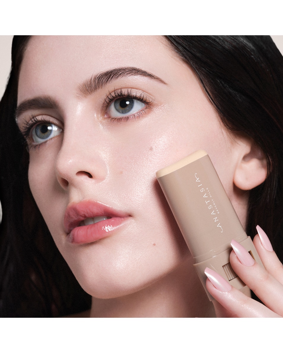 ANASTASIA BEVERLY HILLS Beauty Balm Serum Boosted Skin Tint Stick BB Cream shade 9 4
