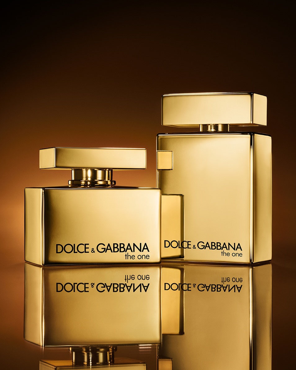 DOLCE & GABBANA The One Gold For Men Eau de parfum intense 100 ML 4