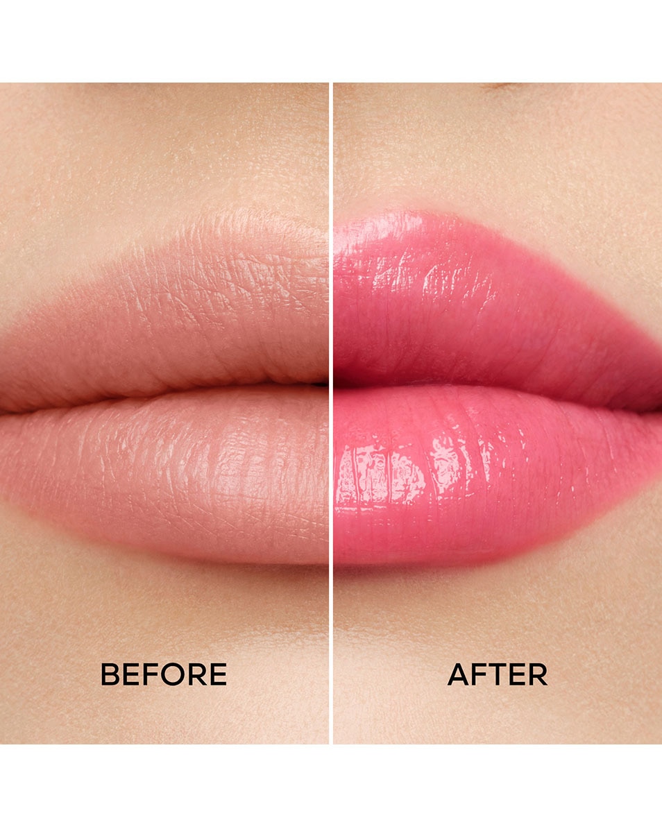 GUERLAIN KissKis Bee Glow Lips Balm 458 458 POP ROSE GLOW