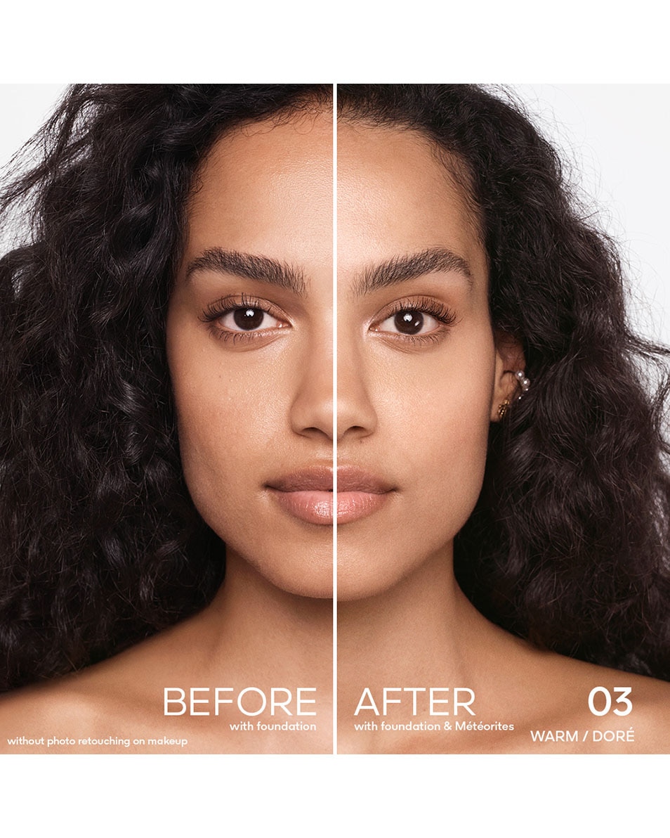 Licht-onthullende poederparels