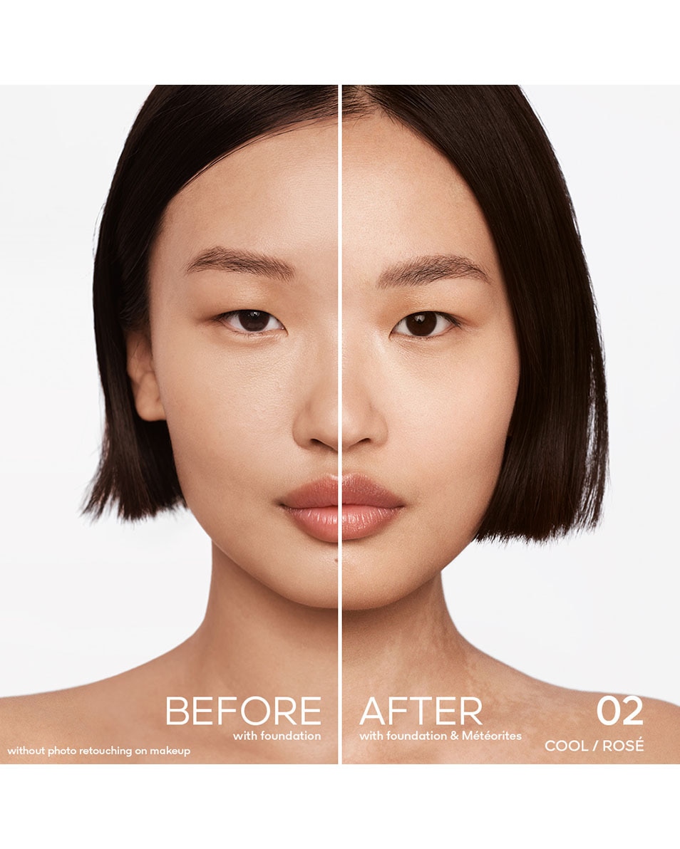 GUERLAIN Météorites Licht-onthullende poederparels 01 PEARLY WHITE / BLANC DE PERLE 4