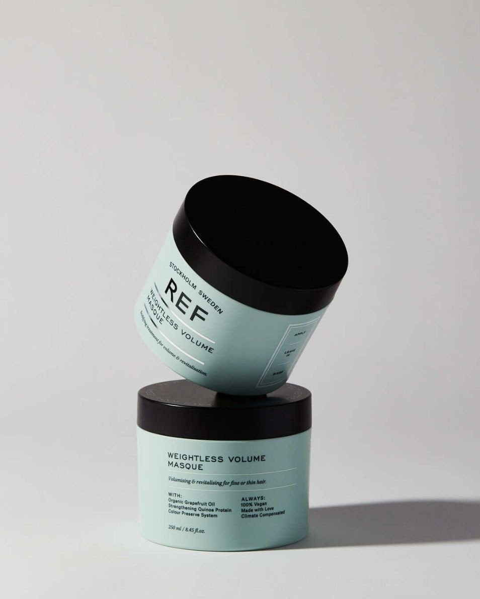 REF STOCKHOLM Weightless Volume Masque Volumiserend Haarmasker 250 ML 4