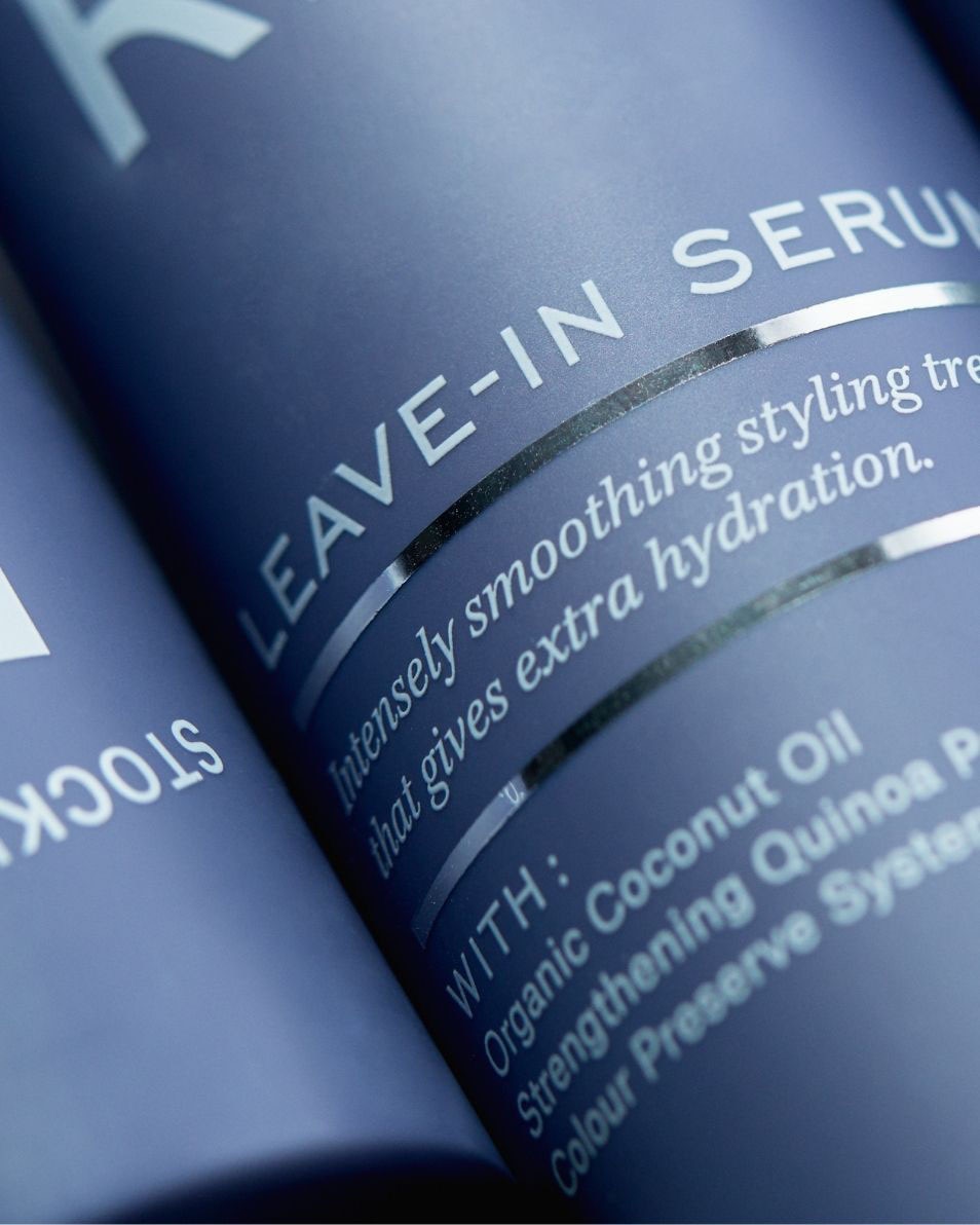 REF STOCKHOLM Leave In Serum Voedend Haarserum 125 ML