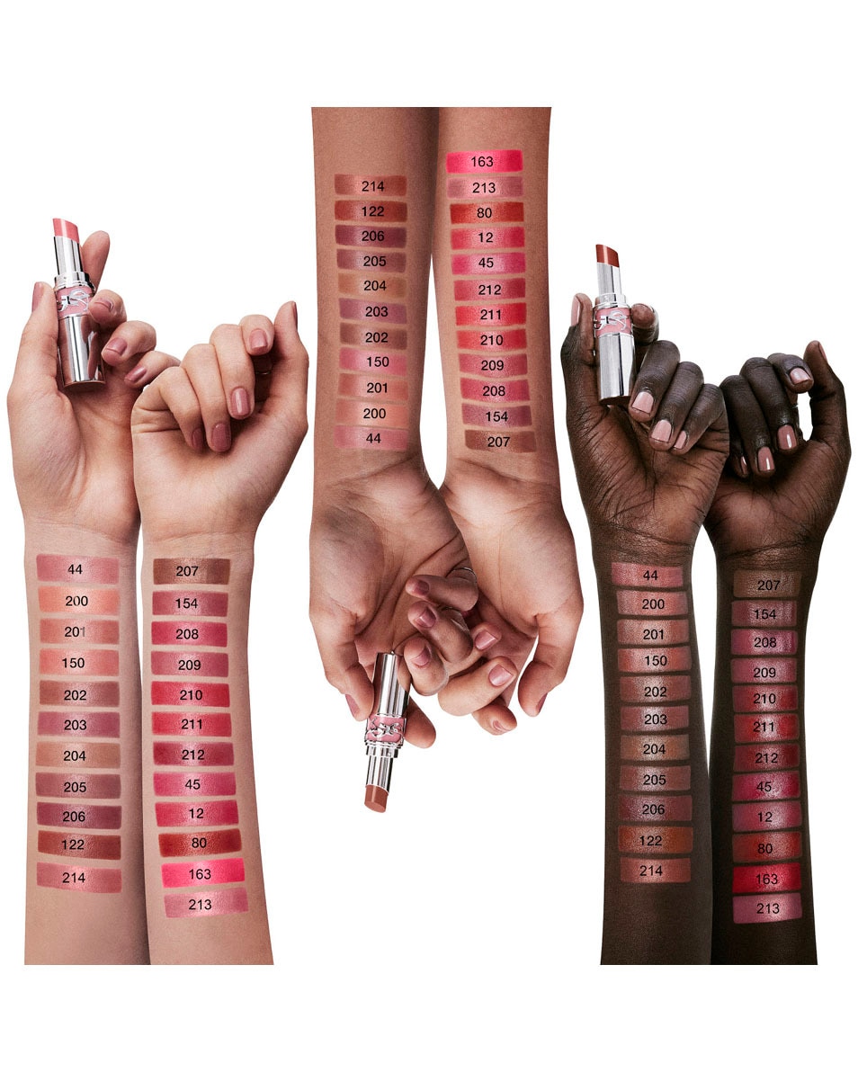 YVES SAINT LAURENT Ysl Loveshine Glanzende En Verzorgende Lippenstift - 150 NUDE LINGERIE 4